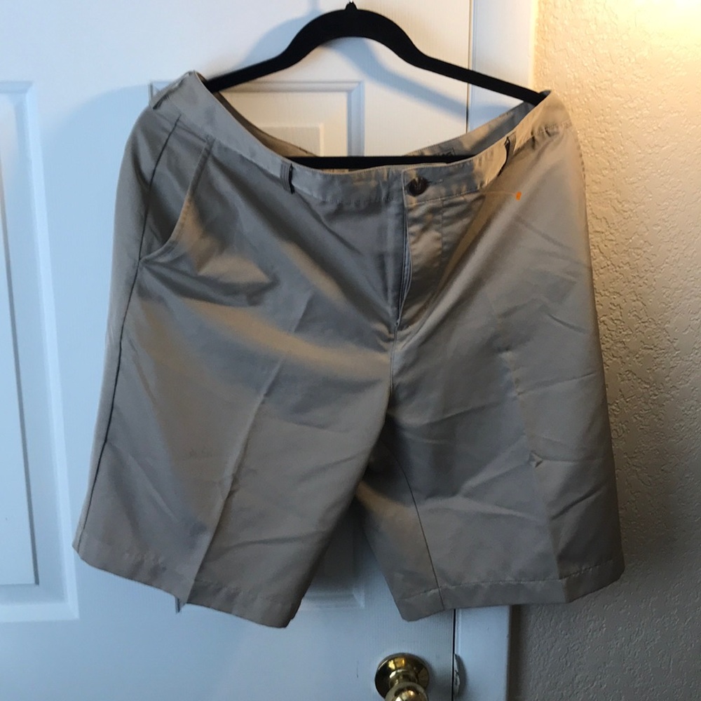 Adidas khaki shorts